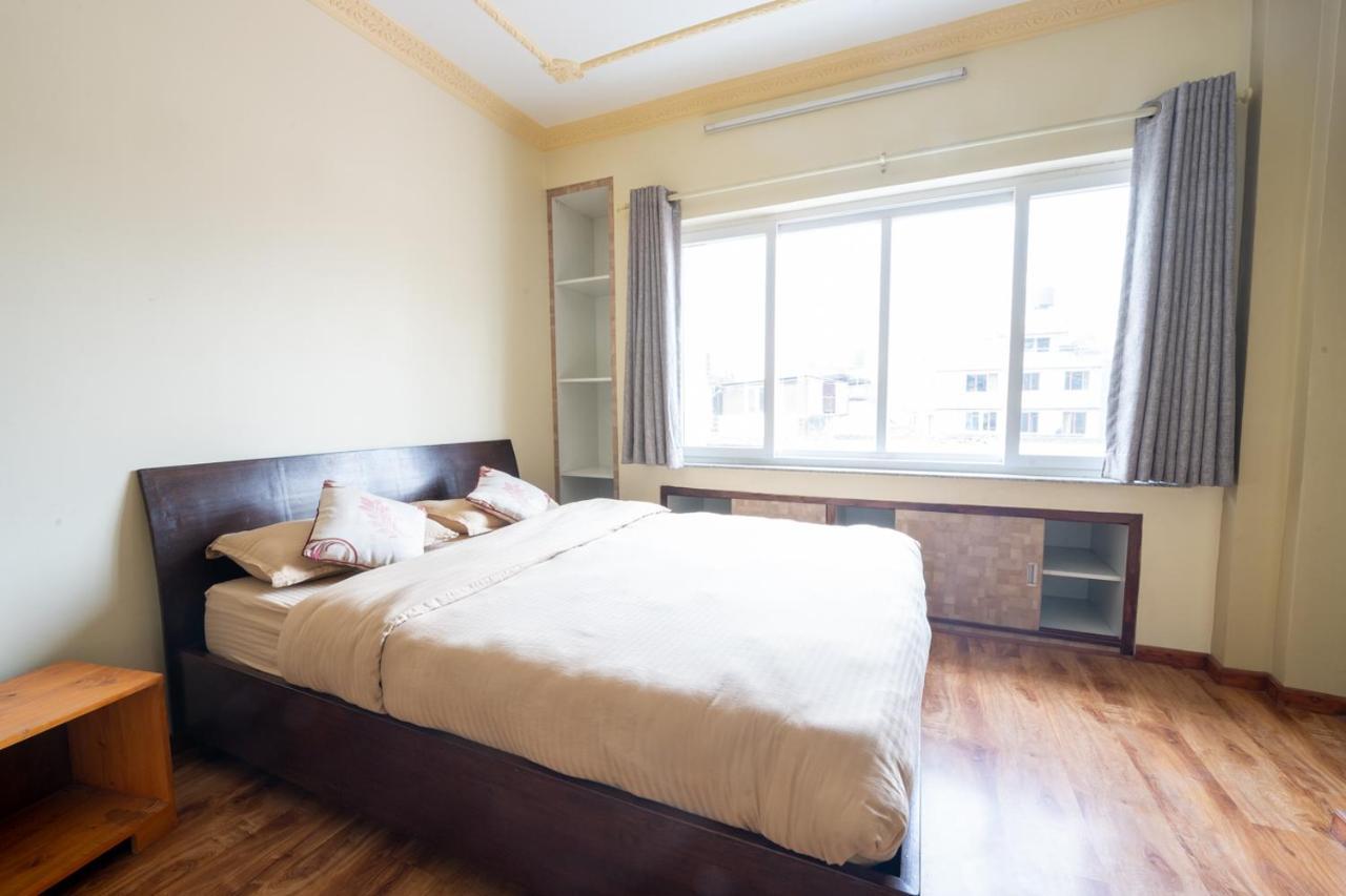 Shine Homestay Famille Francophone Katmandou Extérieur photo