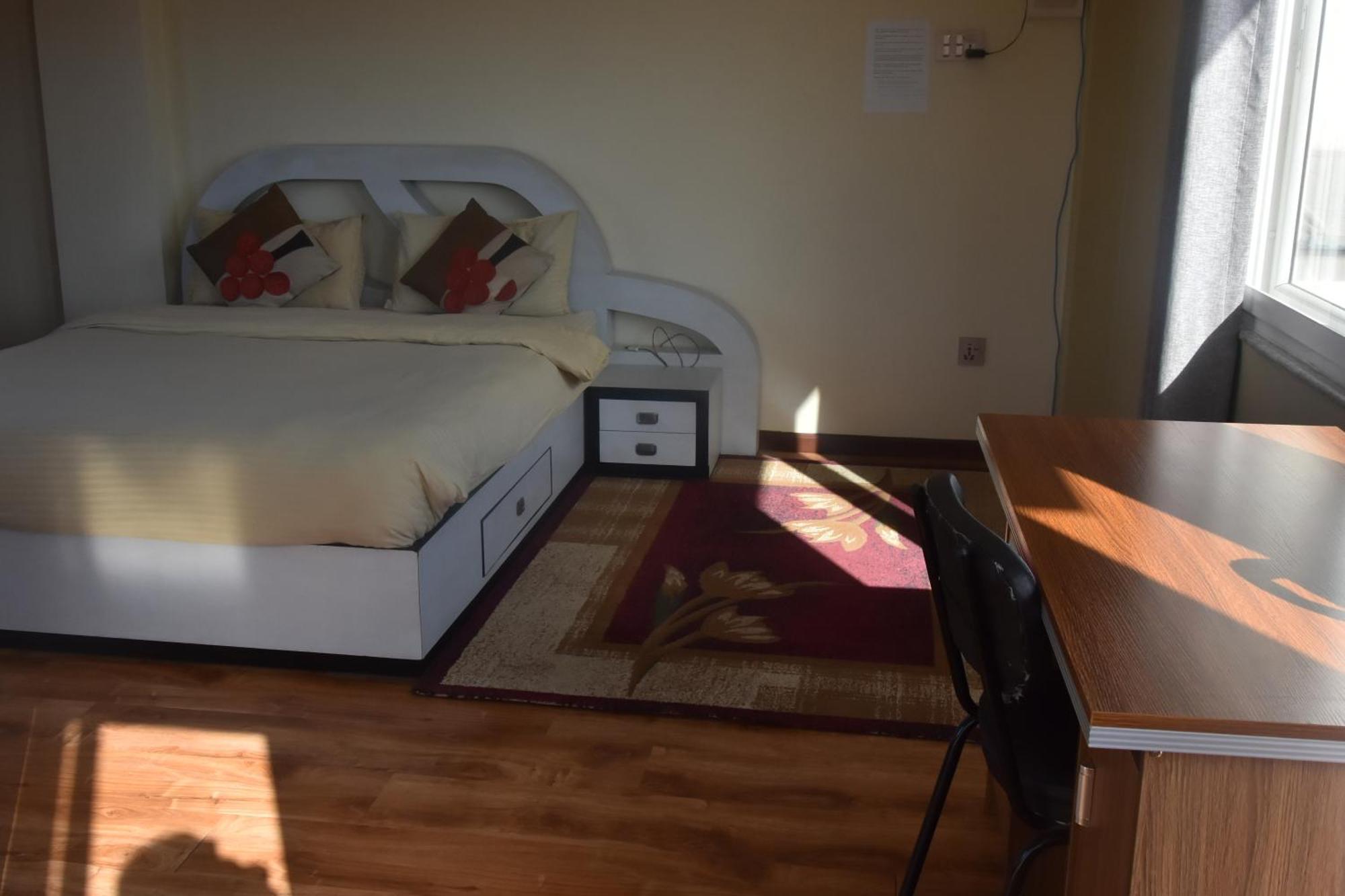 Shine Homestay Famille Francophone Katmandou Extérieur photo