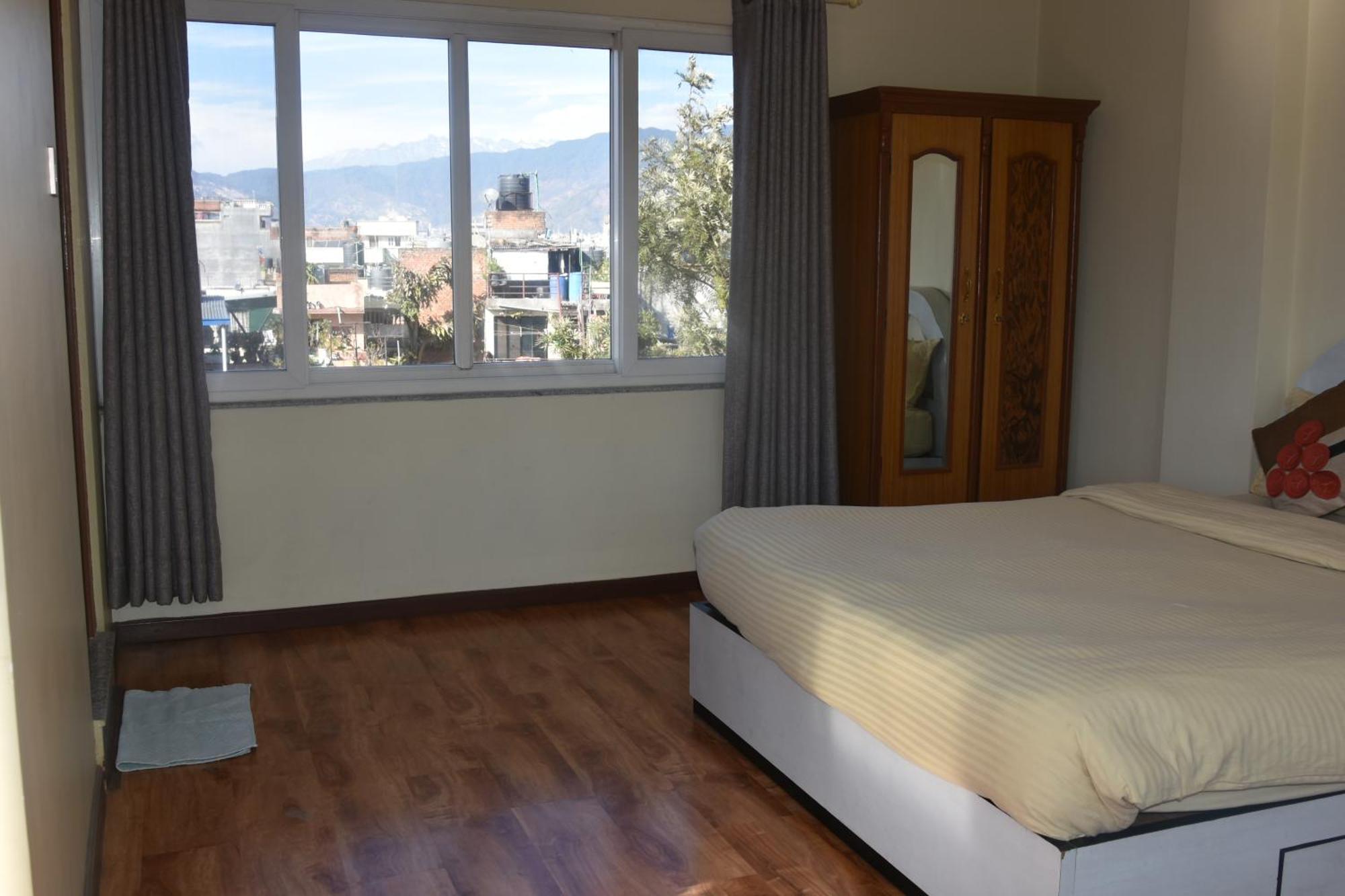 Shine Homestay Famille Francophone Katmandou Extérieur photo