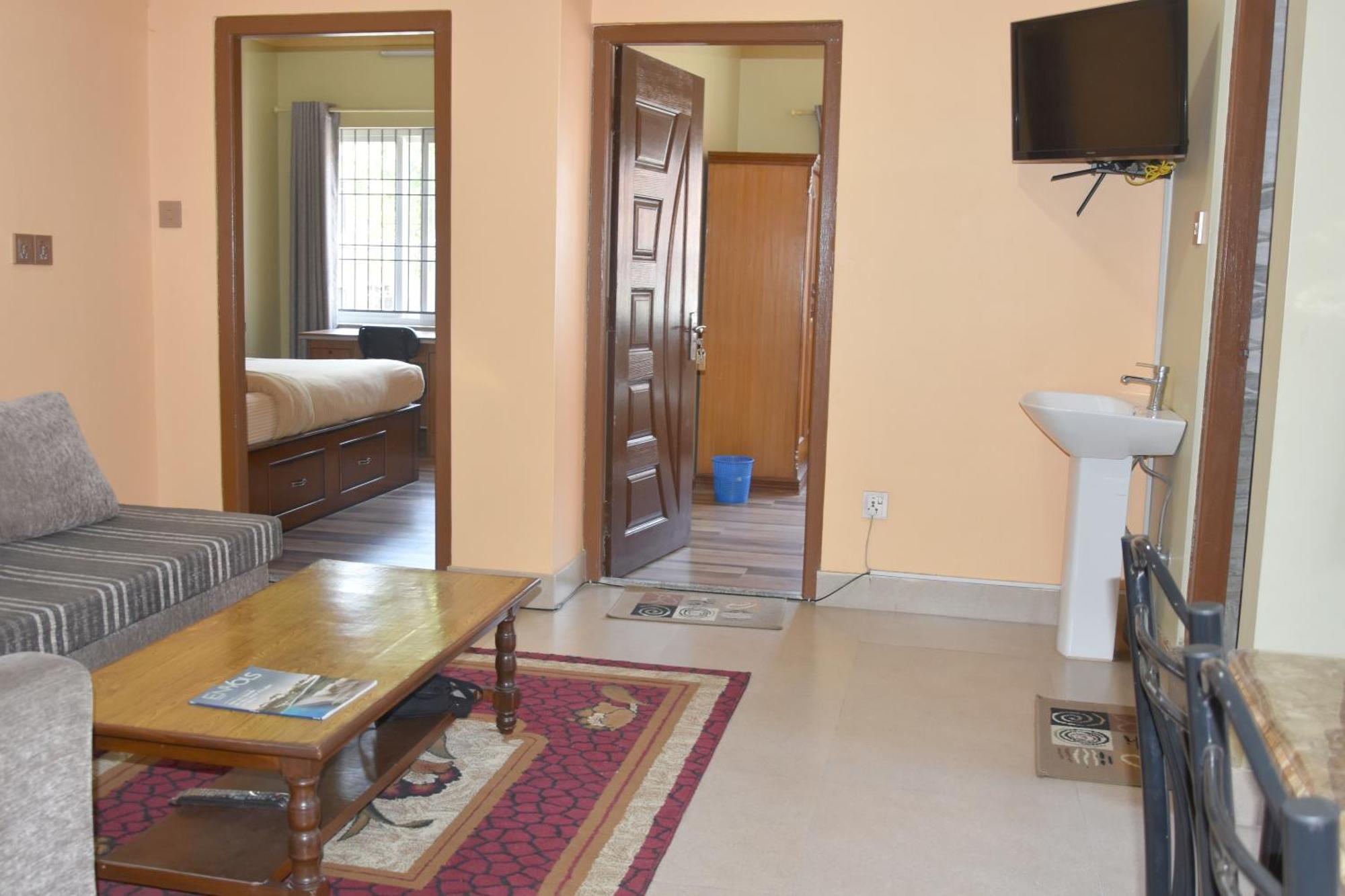 Shine Homestay Famille Francophone Katmandou Extérieur photo