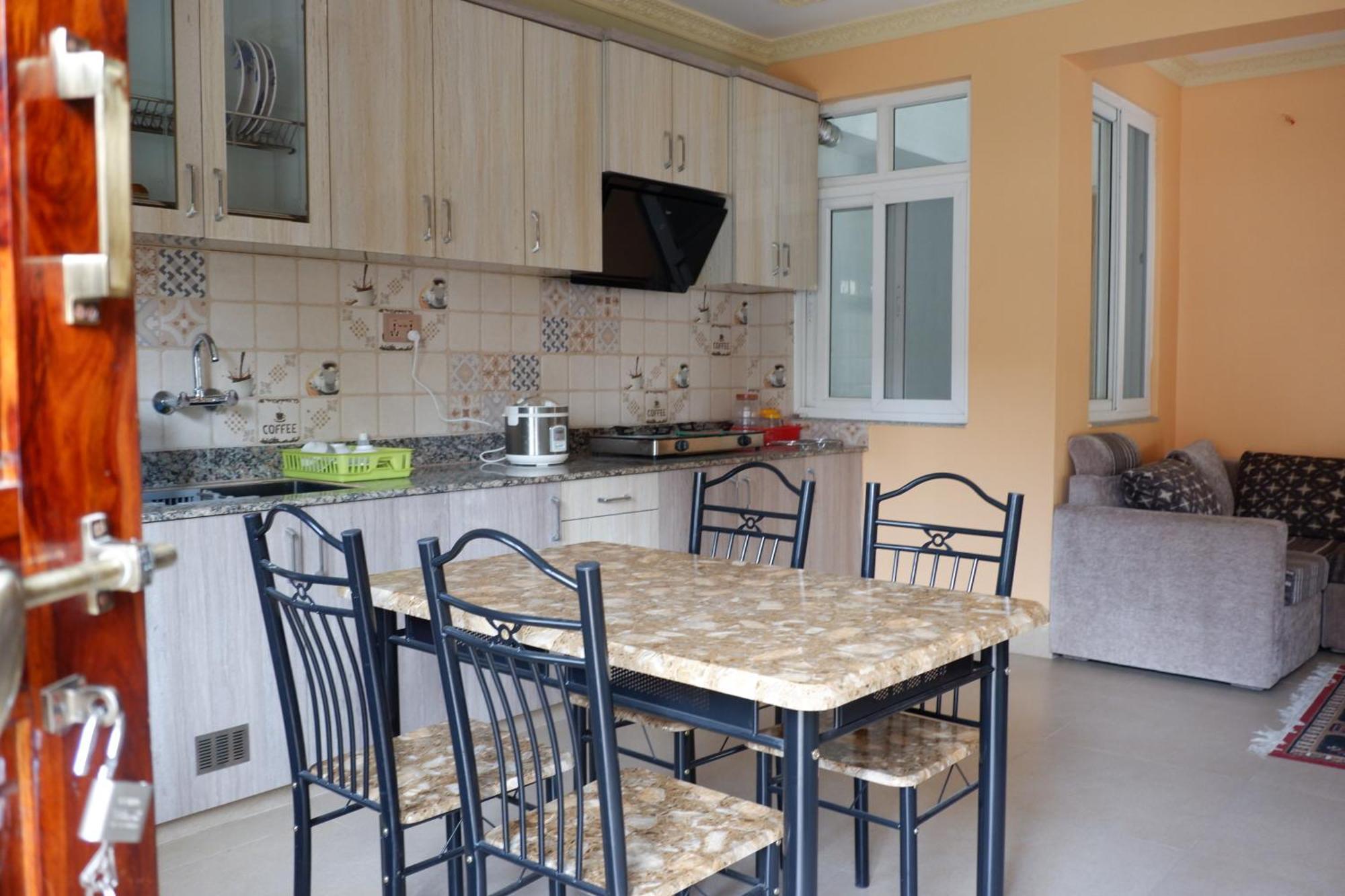 Shine Homestay Famille Francophone Katmandou Extérieur photo