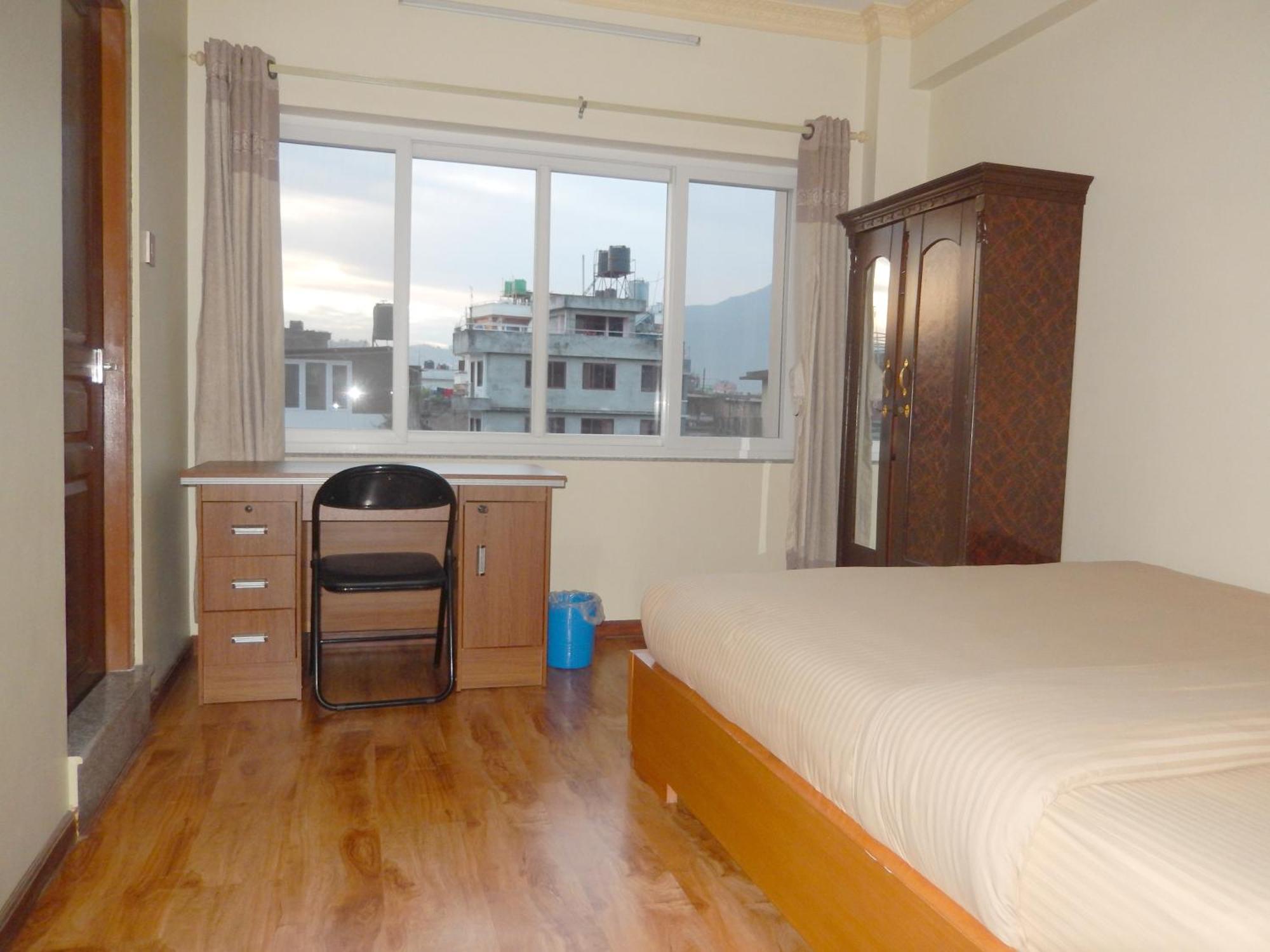 Shine Homestay Famille Francophone Katmandou Extérieur photo