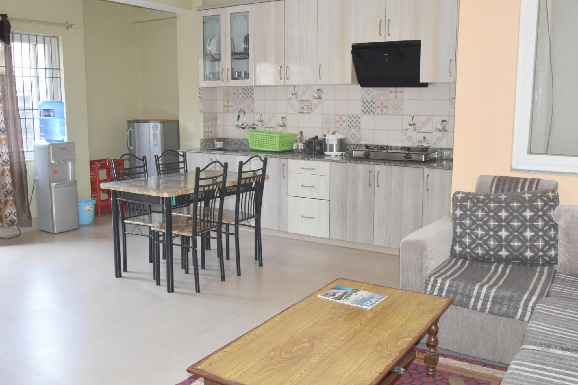 Shine Homestay Famille Francophone Katmandou Extérieur photo