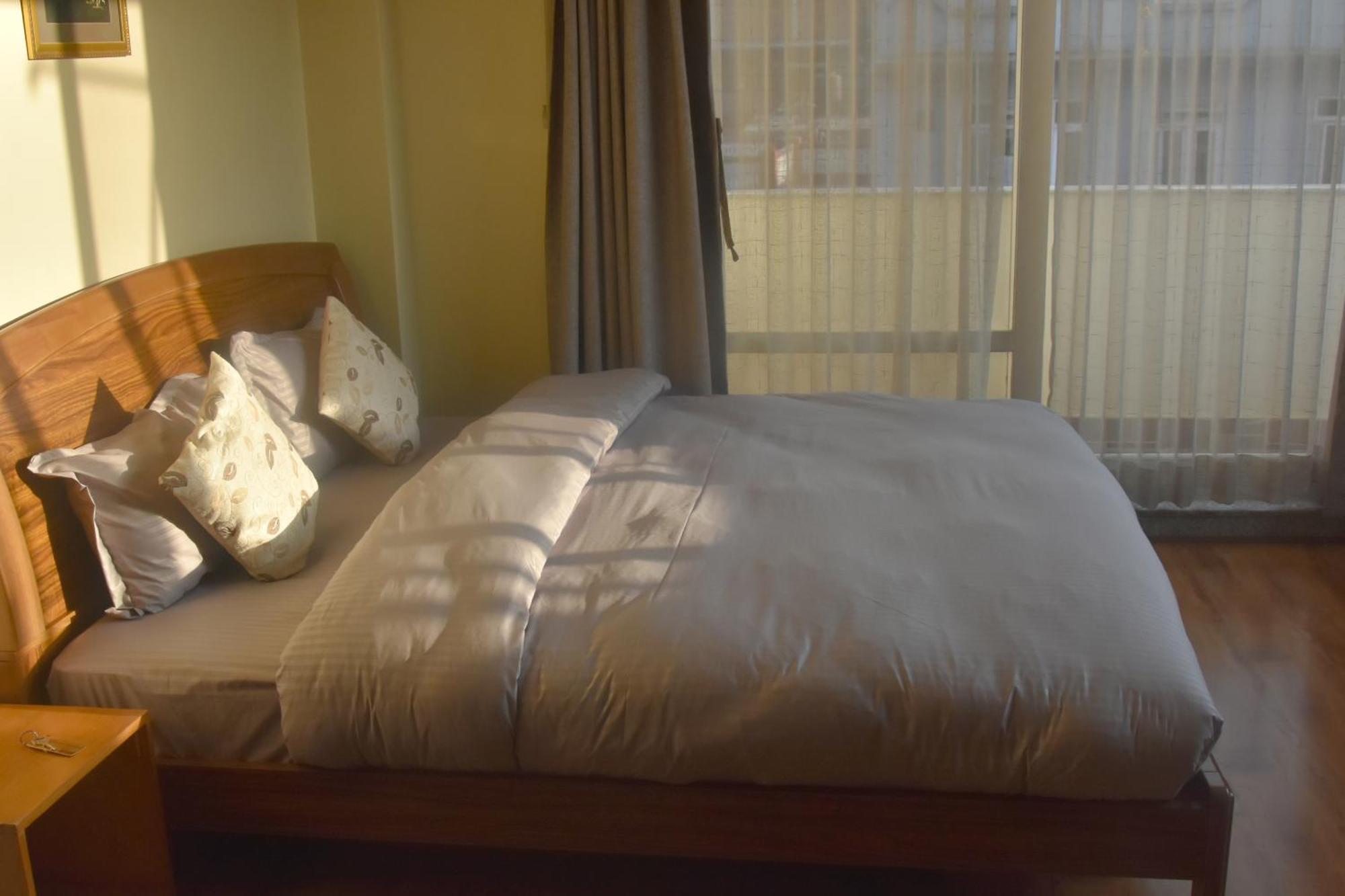 Shine Homestay Famille Francophone Katmandou Extérieur photo